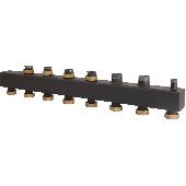 Стальной распред. коллектор 4(6) отопительных контура 11/2