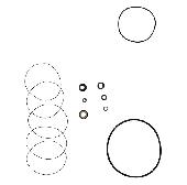 96450696 Торцевое уплотнение Kit, shaft seal MQ