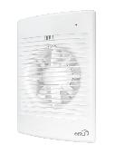 Вентилятор накладной STANDARD D125 сетка ERA