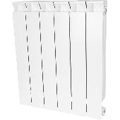 Радиатор биметалл. STOUT STYLE 500 6 секции SRB-0110-050006 бок. подключение