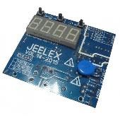 Электронная плата блока управления 