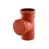 Ревизия РЫЖАЯ наружной канализации 160/160 РТП