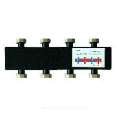 Стальной распред. коллектор 2(3) отопит.контура в теплоизол.1 1/2