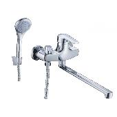 Смеситель для ванны с душем G-lauf SOLON SIT7-A182  (D40 с карт. перекл. в корпусе)