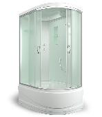 ERLIT Душ. кабина ER3512TPL-C3-RUS 120*80*215 ( высокий поддон, матовое стекло)