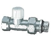 Вентиль прямой запорный Ø1/2