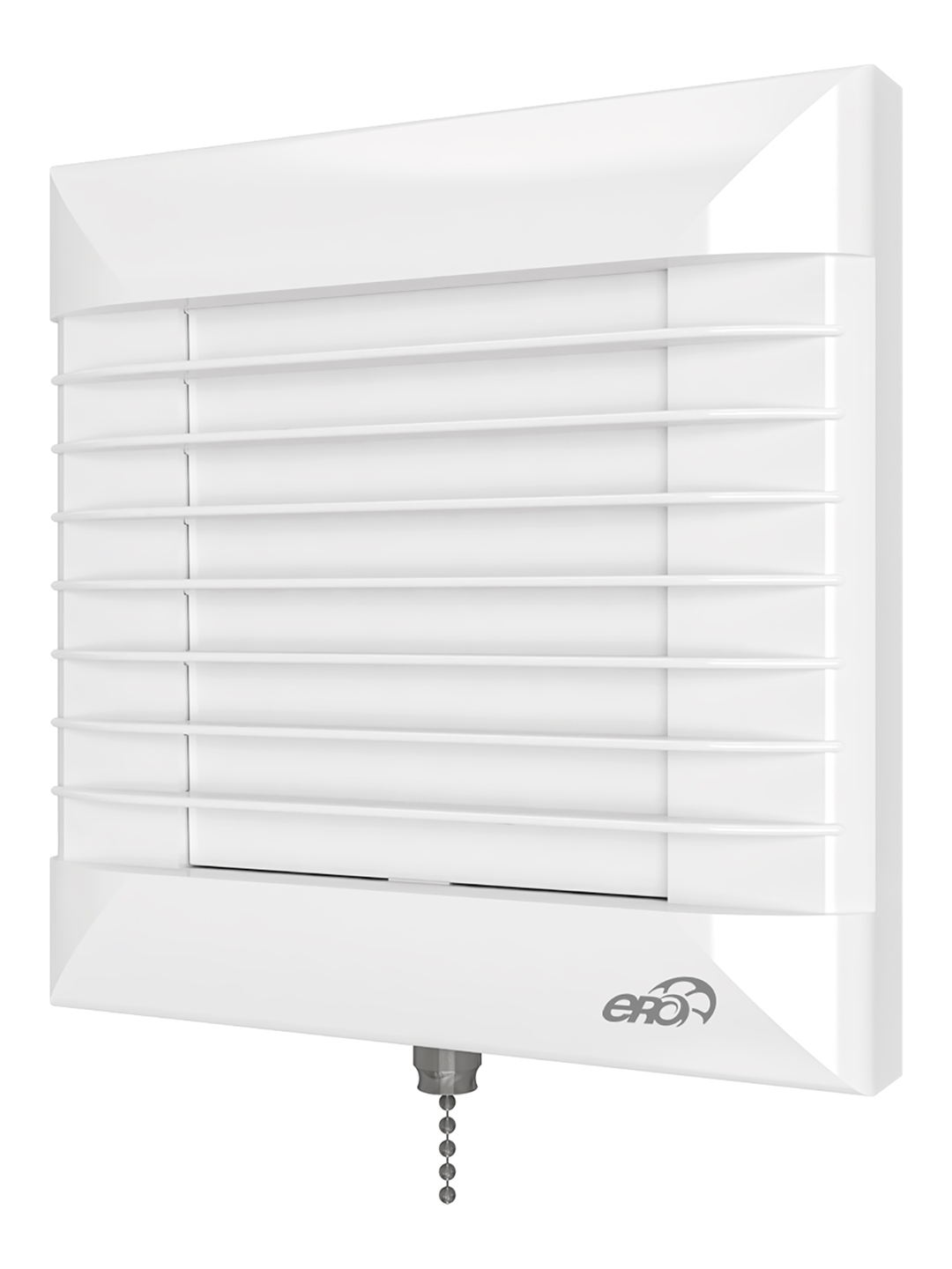 Вентилятор накладной D100 ERA  тяг.выкл. авт.жалюзи EURO 4A-02