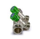 TIM Коллектор регул.45° ЕК 1