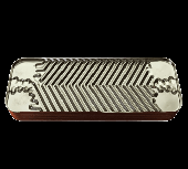 Теплообменник ГВС Viessmann/Immergas Nike/ Eolo/Mini 154мм 12 пл (Zilmet 17b1901206/17b1901224)