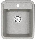 Мойка кухонная кварц ST-4202 БАЗАЛЬТ Standart, GRANULA