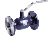 Кран шаровый фланцевый стальной DN80 (CIM369180)