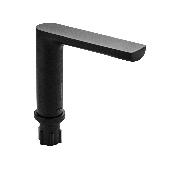 08775 BRIMIX Смеситель раковина СЕНСОРНЫЙ из нержавеющей стали ЧЕРНЫЙ литой корпус