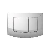 Панель слива TECEambia, 2 клав., хром глянц. 9240226
