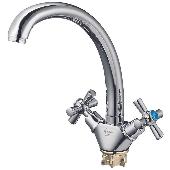 Смеситель для кухни (мойки) G.LAUF KOA4-A722 (1/2 керам.на гайке) (10)