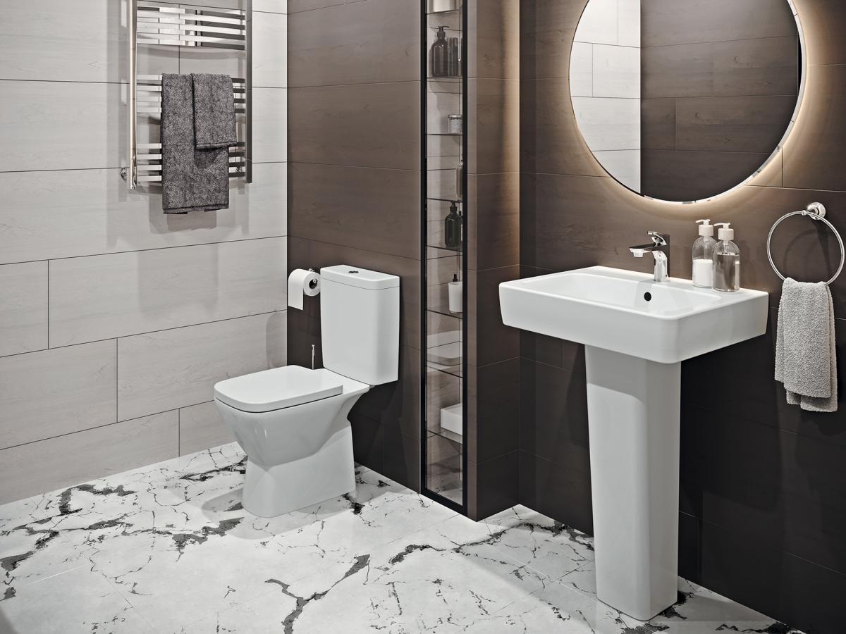 Нео-55 Умывальник, 1WH302185. SANTEK