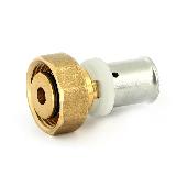 Прямая ПРЕСС с накидной гайкой 16х3/4 