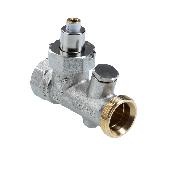 Клапан запорно-регулирующий с вых. под датчик темп. 1/2