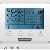 Хронотермостат электронный комнатный 220В/3А ZEISSLER (30/1) M6.713