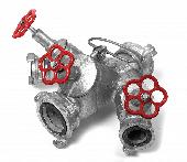 Разветвление рукавное трехходовое РТ-80