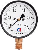 Манометр РОСМА ТМ-310Р.00 0-0,6 МПА КЛ.2,5 G1/4