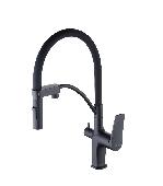 Смес. д/кухни с подкл. к фильтру с питьевой водой LEMARK BRONX (LM3761BL)