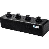 Распределительный коллектор 2(3) отопительных контуров Ду 25 в теплоизоляции STOUT (SDG-0017-004023)