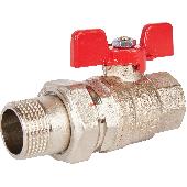 Кран шар.(вода) Америк.  1