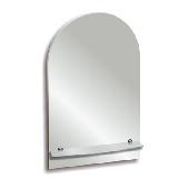 Зеркало ЛИДИЯ с полкой (500*850)