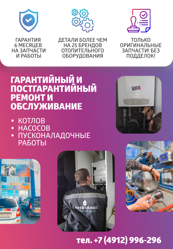 Газовый котел Baxi SLIM EF 1.22 BAXI