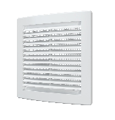 1515РЦ, Решетка вентиляционная вытяжная АБС 150х150