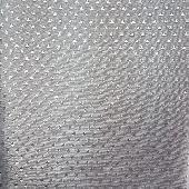 03-16 САНАКС Штора в ванную комнату без колец - КОФЕ с МОЛОКОМ - полиэстэр 180х180см