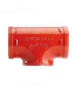 Тройник под муфту Ду50 (2