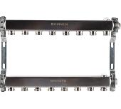 Коллектор из нержавеющей стали для радиаторной разводки 10 вых. ROMMER RMS-4401-000010