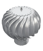 Турбодефлектор ТД фланец D120 оцинк.сталь ERA STREETLINE