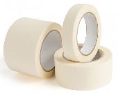 Лента малярная 50мм*40м 125 мкм