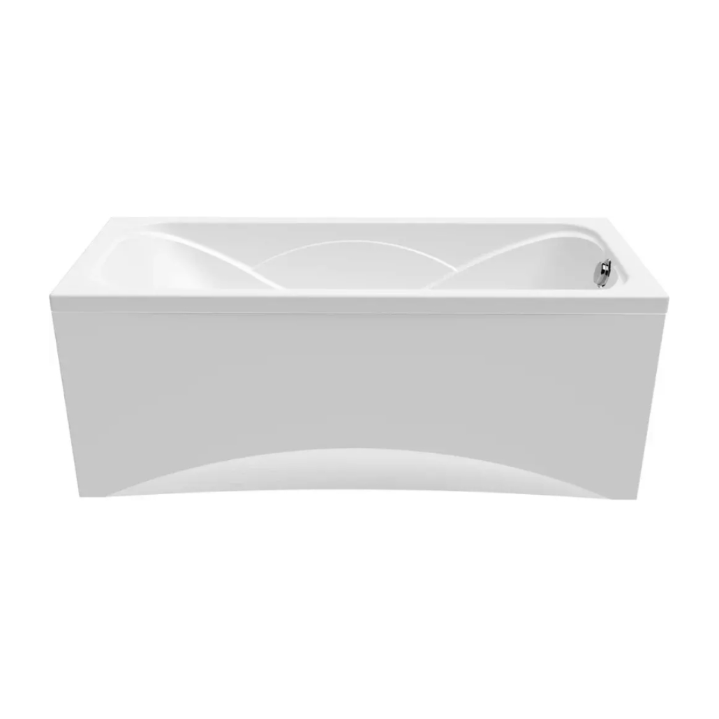 ТРИТОН Ванна Оптима прямоугольная 1500х700 без каркаса, панели, сифона