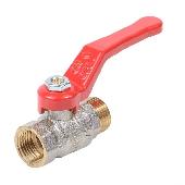 Кран шар. Эксперт НК Ду25 Ру40 г/ш рыч  Dist Н123Р