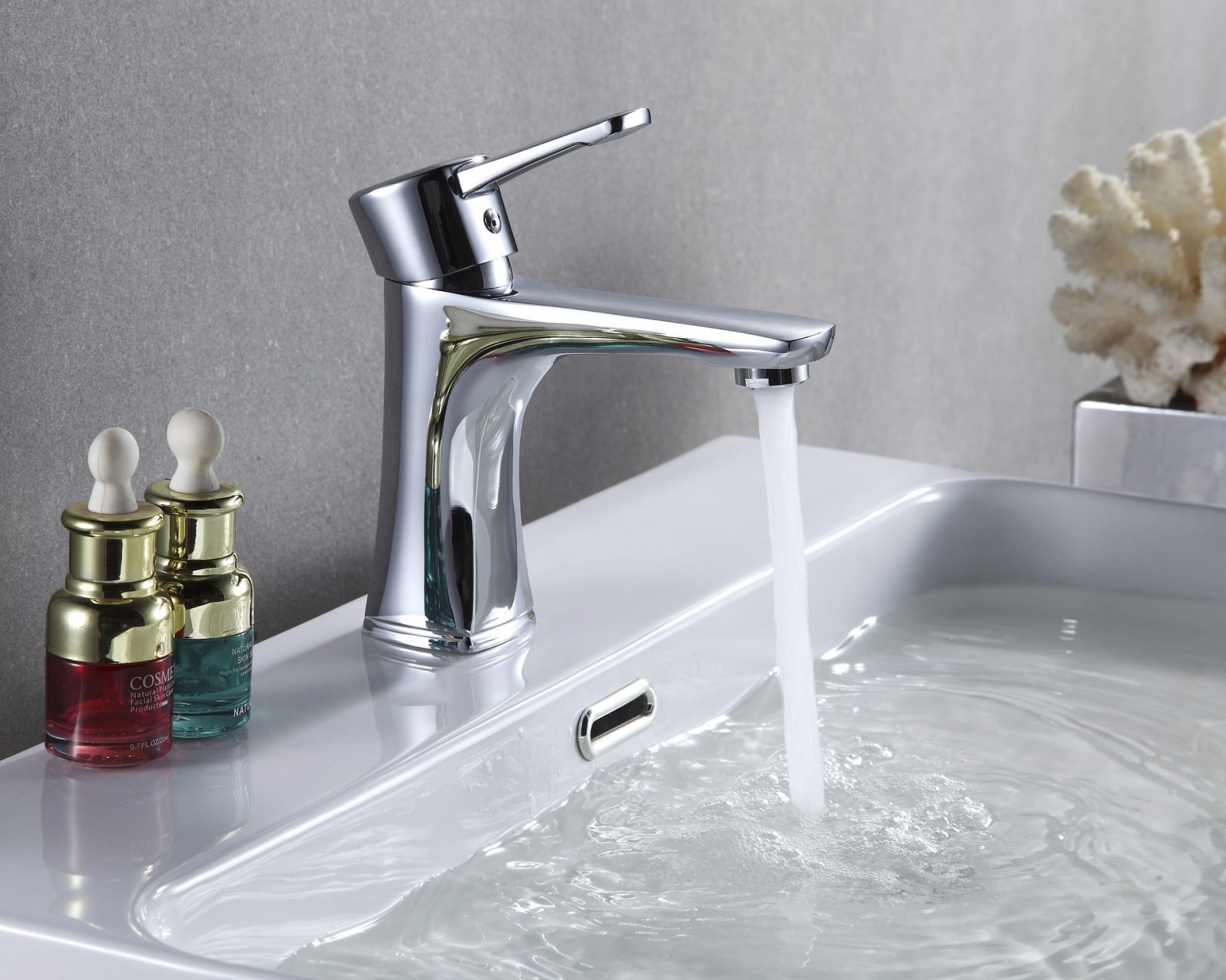 Смес. д/умывальника монолитный LEMARK EVITTA (LM0506C)