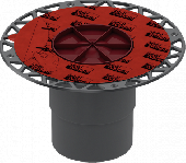 ТЕСЕdrainpoint S  Сифон вертикальный Ø100 (3607600)