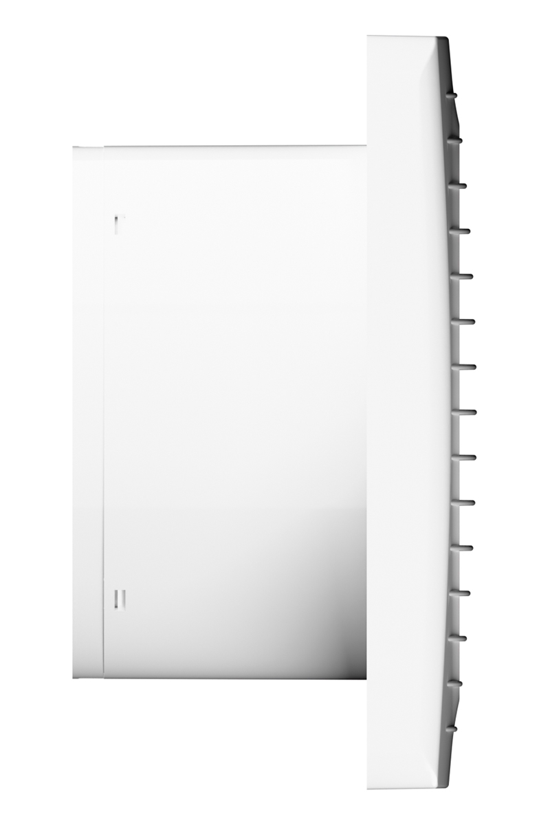 Вентилятор накладной D125 ERA обр.клапан 5C