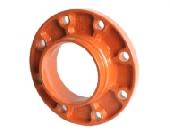 Адаптер фланцевый ДИНАРМ, под муфту, крашенный, 6