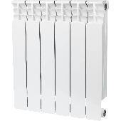 Радиатор биметалл. STOUT Space 350  6 сек SRB-0310-050006