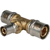 Тройник ПРЕСС  26х16х26 STOUT (SFP-0005-261626)