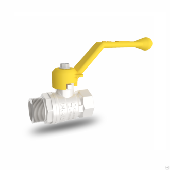 Кран шаровый латунный LD Pride газ. Ду 1/2