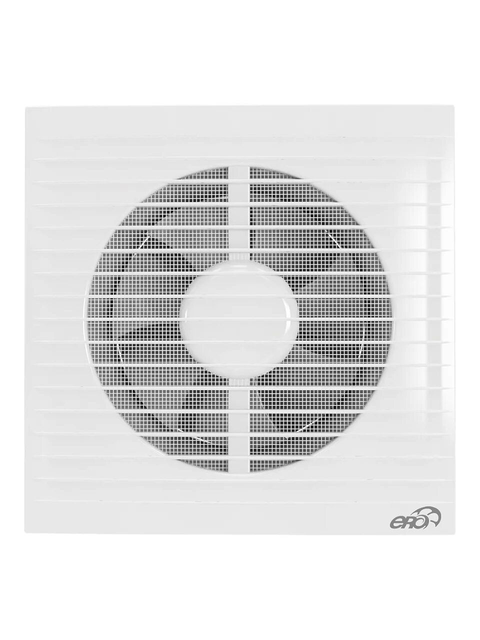 Вентилятор накладной D150 ERA сетка обр.клапан E 150 S C