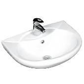 Умывальник Комфорт-50 бел. с отв. на кроншт. КСт-210 Киров