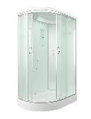 ERLIT Душ. кабина ER3512PR-C3-RUS 120*80*215 ( низкий поддон, матовое стекло)