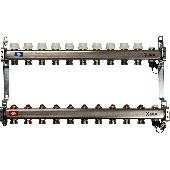 Коллектор из нерж. стали с клапаном вып. воздуха и слив 10 вых. STOUT SMS-0932-000010