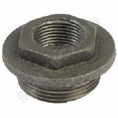 Пробка для чуг.рад. с отверст. 15 мм левая