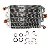 Теплообменник битермический  DOMIproject F24D, Domina F13-20N (39837660)(37405341)